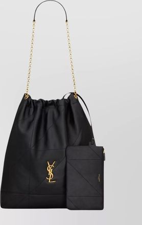 Saint Laurent jamie large leather shoulder bag