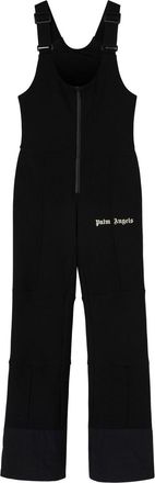 Palm Angels Classic Logo Track ski jumpsuit - women - Polyamide/Polyester/Elastane - M - Black