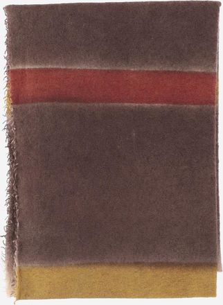 Faliero Sarti Womens Scarf Eros Cashmere And Silk Multicolour Scarfs