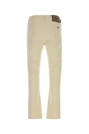 Jacob Cohen Five-Pocket Denim Trousers - Beige
