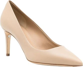Ferragamo Ilary 70Mm Leather Pump