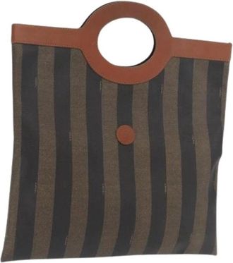 Fendi Pre-owned Tote Bags, female, Multicolor, Size: ONE SIZE Pre-owned Vintage Tote Bag