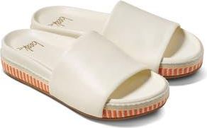 beek Pelican Platform Slide Sandal in Vanilla at Nordstrom Rack, Size 10