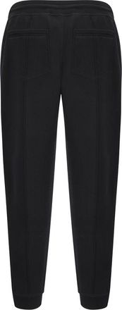 Brunello Cucinelli Mens Black Cotton Joggers (workout Pants)
