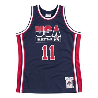 Mitchell & Ness Authentic Jersey Team USA 1992 Karl Malone Navy Red AJY4GS18416-USANAVY92KMA