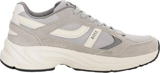HUGO BOSS Lorian Runn - - Shoes - Uomo - Grigio - 45 EU