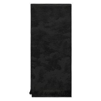 Ermenegildo Zegna Scarves, male, Black, Size: ONE SIZE Silk Scarf