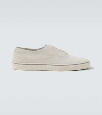 Brunello Cucinelli Suede sneakers
