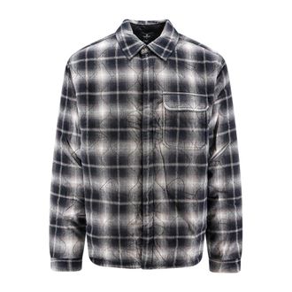 Represent Madras Shirt - Heren - Casual Overhemden - Zwart - L - Katoen - Overhemden
