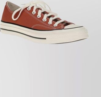 Converse casual low top sneakers with rubber sole