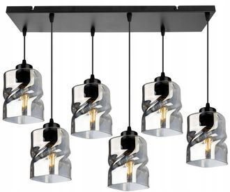 OEM L&aacute;mpara De Techo Moderna Colgante De Cristal