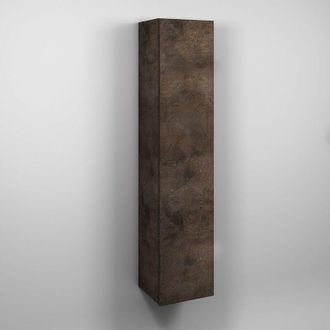 TFT Home Furniture Tft Home Furniture - Pensile da Bagno 34x27x160 cm in Legno tft Marte Pietra Marrone
