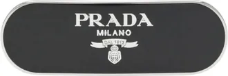 Prada Hair Clip - female - Prada - Accessories - Black - ONE SIZE - Accessories