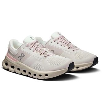 On Running Womens Cloudrunner 2 Shoe In Silver/mauve