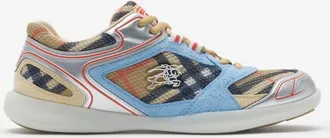 Burberry Check Matrix Sport Sneakers
