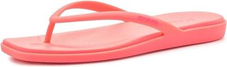 Crocs Miami Flip-Flops Womens Sandals Guava : 10 M, Synthetic