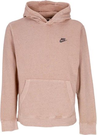 Nike Revival Hoodie met Kangoeroezak - Heren - Sportshirts - Roze - XS - Katoen - Fitness