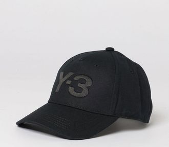 Yohji Yamamoto Cappello da baseball in cotone Y-3
