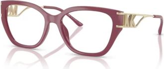 Michael Kors Bierzo Zonnebril - unisex - Brillen - Rood - 54 MM - Accessoires