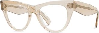Celine Cl 5003In Optisch Montuur - unisex - Brillen - Beige - ONE Size - Accessoires