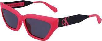 Calvin Klein Jeans CKJ22640S 675 Womens Sunglasses Pink Size 57