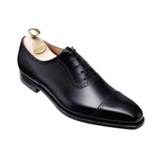 Crockett & Jones Schoenen - Heren - Nette schoenen - Zwart - 40 1/2 EU - Schoenen