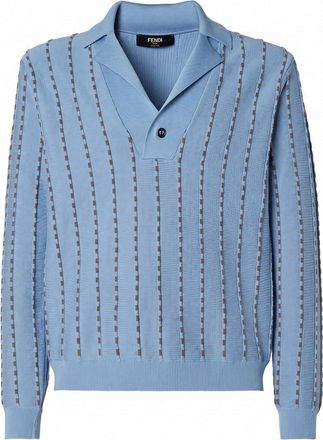 Fendi Polo Stitching