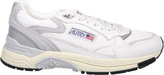 Autry Sneakers, male, White, 11 UK, Low Hyperway Sneaker in White/Grey