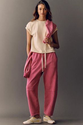 Electric & Rose Barrel Drawstring Pants
