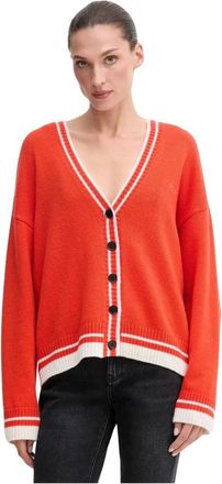 Msgm Msgm, Donna, Maglie, Arancione, S, new