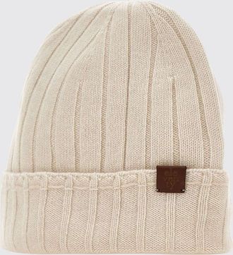 Eleventy Cappello Eleventy in cashmere a coste