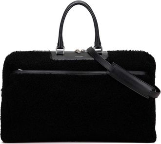 Saint Laurent Pre-owned Duffle Bag - Dames - Vintage Handtas - Zwart - ONE Size - Vintage