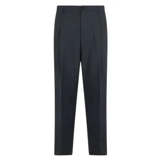 Department Five Suit Trousers, male, Gray, Size: W35 Wool Blend Pants