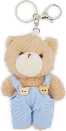 BP. Plush Bear Bag Charm in Beige Multi at Nordstrom