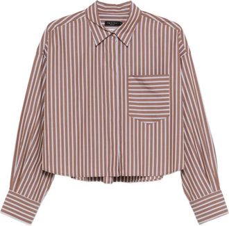 Rag & Bone Camicia a righe - Marrone