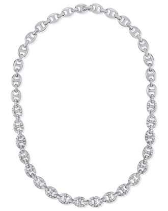 Sabrina Designs 14K 5.40 ct. tw. Diamond Link Necklace