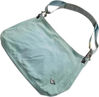 Bottega Veneta Pre-owned Veneta Baguette - Dames - Vintage Schoudertas - Blauw - ONE Size - Vintage