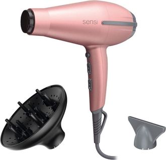 Gama Secador De Pelo Ga Ma Gh3319 2200 W 2 Velocidades Cer&aacute;mica Rosa