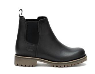 Chaco Womens Fields Chelsea Waterproof Boot In Black