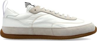Alexander McQueen EC1 Sneaker - Dames - Sneakers - Wit - 38 1/2 EU - Leer - Schoenen