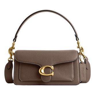 Coach (WMNS) COACH Tabby Shoulder Bag 20 Dark Stone CM546-B4CBD