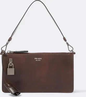 Prada Leather pouch