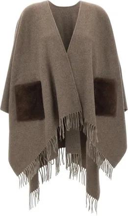 Gran Sasso Mujer, Chaquetas, Marr&oacute;n, Talla: S