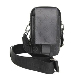 Louis Vuitton Pre-owned Reverse Double Phone Pouch M81321 - Heren - Pre-owned - Zwart - Maat: ONE Size