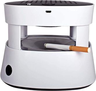 OEM Cenicero Sin Humo, Purificador De Aire Multifuncional Con Encendedor, Ambientador Y Purificador De Aire De Sobremesa Para El Hogar Y La Oficina