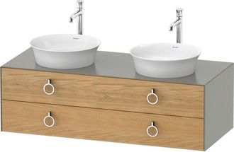 Duravit Tulip Blanco, Mueble De Ba&ntilde;o Colgado En La Pared, Ancho - Duravit