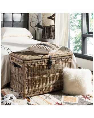 Jonathan Y Designs Discontinued Jonathan Y Designs Michael Wicker Storage Trunk