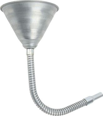 OEM Embudo De Salida De L&iacute;quido De Transmisi&oacute;n, Herramienta De Imprimaci&oacute;n Flexible De Acero Al Carbono Con Manguera De 13 Pulgadas Para Reabastecimiento 