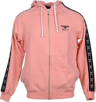 Boy London Heren, Sweatshirts & Hoodies, Roze, Maat: XS Katoen
