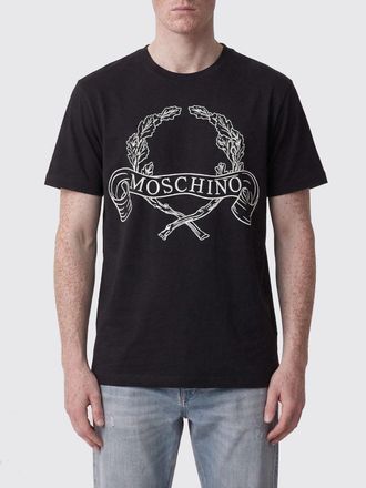 Moschino T-shirt in cotone stampata Moschino Couture